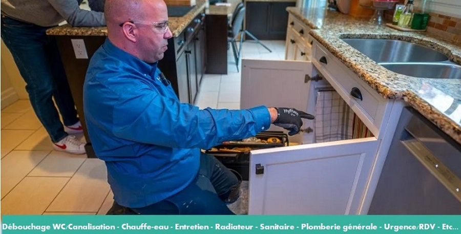 installation radiateur à inertie fluide